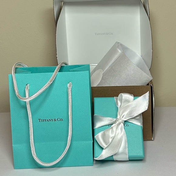 Tiffany & Co. Blue Gift Box & Bag - Picture 2 of 2
